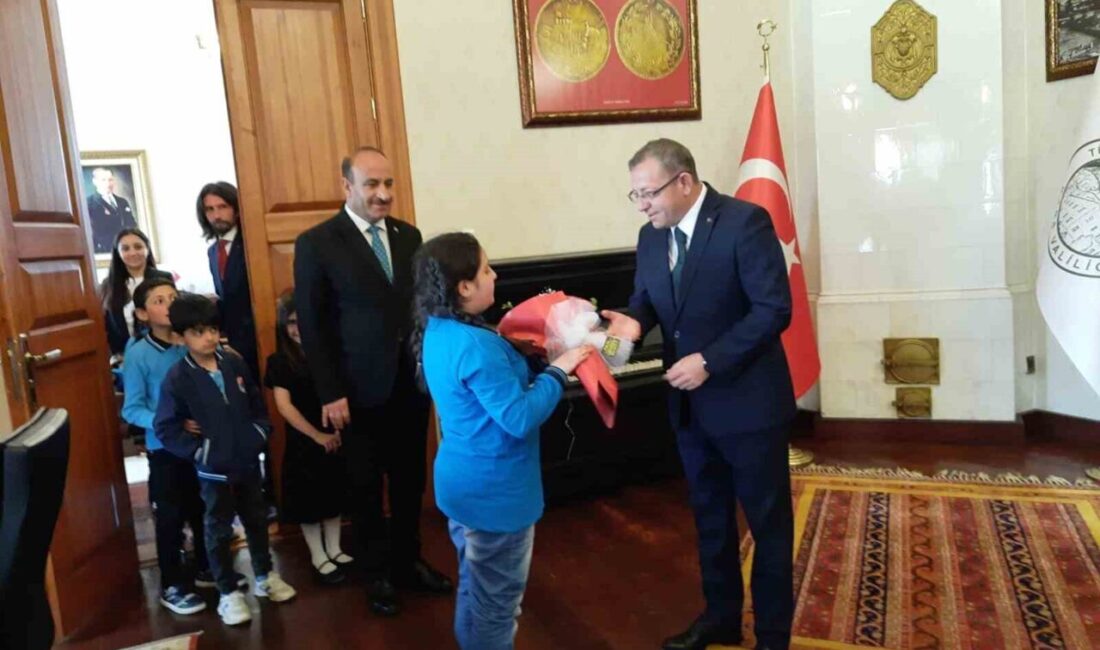Kars’ta 23 Nisan etkinliği Kars’ta 23 Nisan Ulusal Egemenlik ve Çocuk Bayramı etkinlikleri çerçevesinde