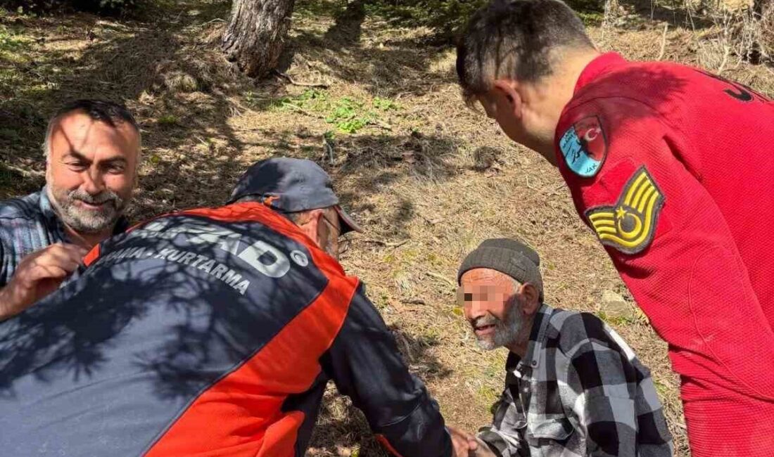 Kastamonu’da kayıp olarak aranan şahıs, sağ olarak bulundu Kastamonu’nun Tosya ilçesinde dünden beri kayıp olarak aranan Alzheimer hastası,
