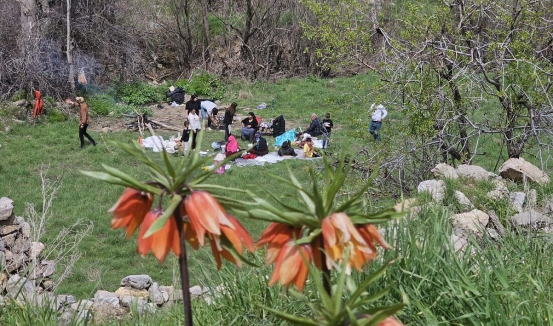 Kavaklı halkı 34 yıl sonra köylerinde Hakkari’nin Çukurca ilçesi Kavaklı köyü sakinleri, 34 yıl aradan sonra