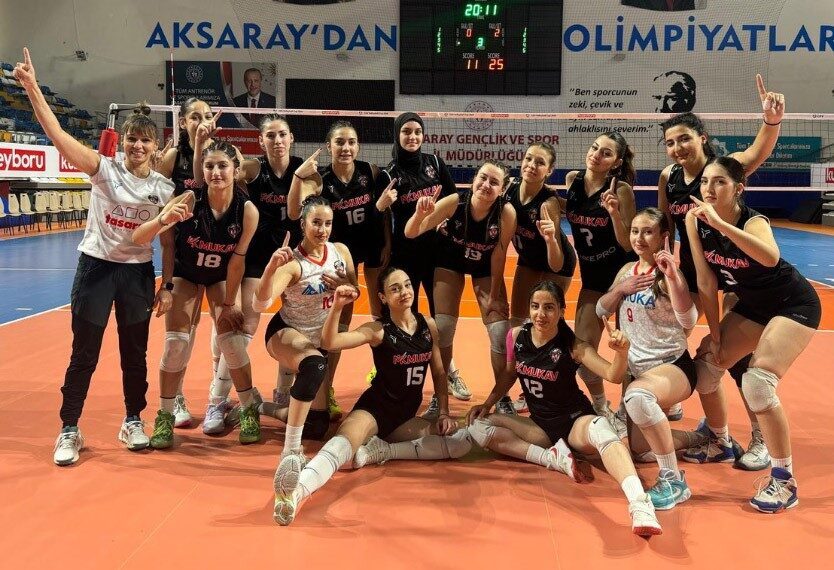 Kayseri VoleybolKulübü, Türkiye yarı finaline yükseldi Kayseri Voleybol Kulübü; Aksaray’da yapılan Genç Kızlar Grup Birinciliği maçlarında