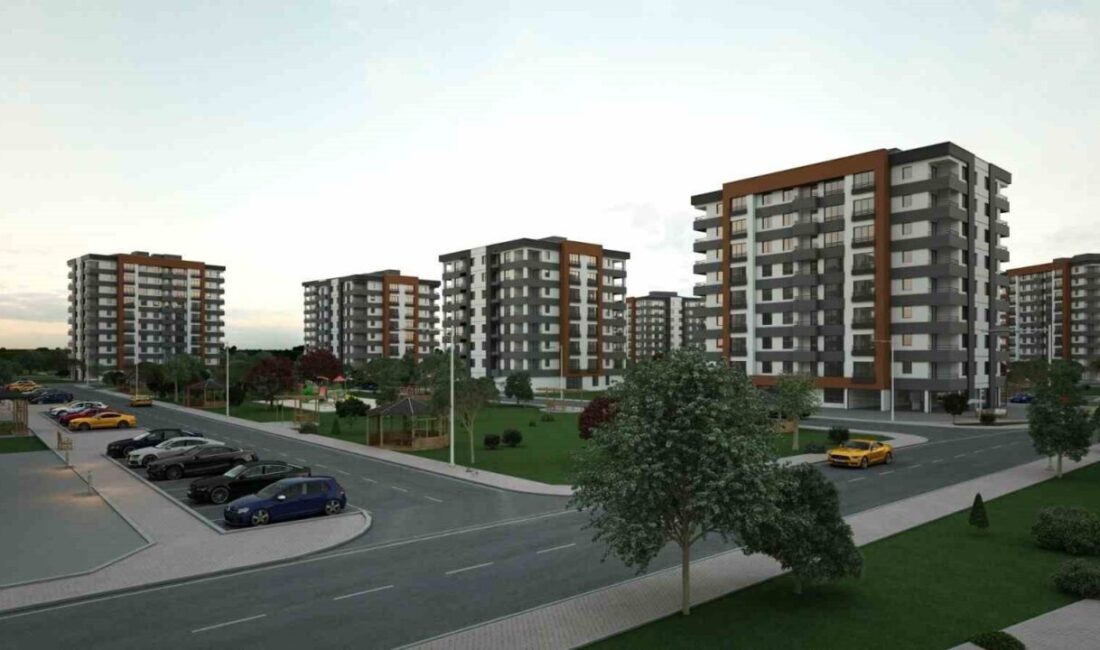 Kazım Karabekir’de yeni yaşam alanlarının temeli atılıyor Kentsel dönüşümde öncü olmaya devam eden Melikgazi Belediyesi, Kazım Karabekir