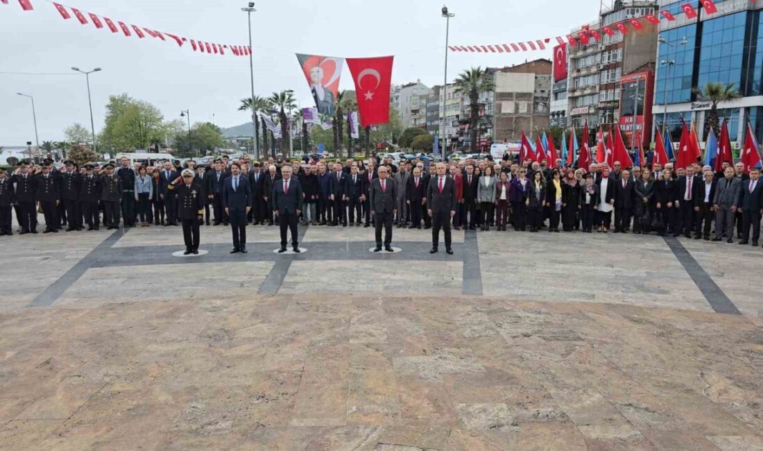 Kdz. Ereğli’de 23 Nisan Kutlamaları coşkuyla başladı 23 Nisan Ulusal Egemenlik ve Çocuk Bayramı ile Türkiye Büyük