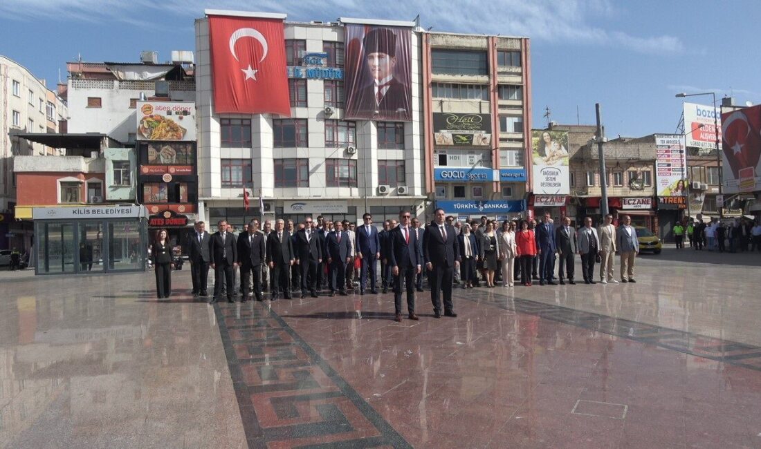 Kilis’te 23 Nisan coşku ile kutlandı 23 Nisan Ulusal Egemenlik ve Çocuk Bayramı, Türkiye Büyük Millet