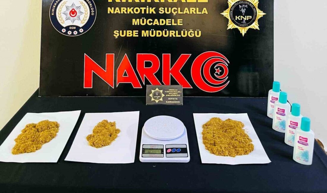 Kırıkkale’de uyuşturucu operasyonu: 15 şüpheliye adli işlem Kırıkkale’de sokak satıcılarına yönelik düzenlenen operasyonda 15 şüpheli hakkında adli