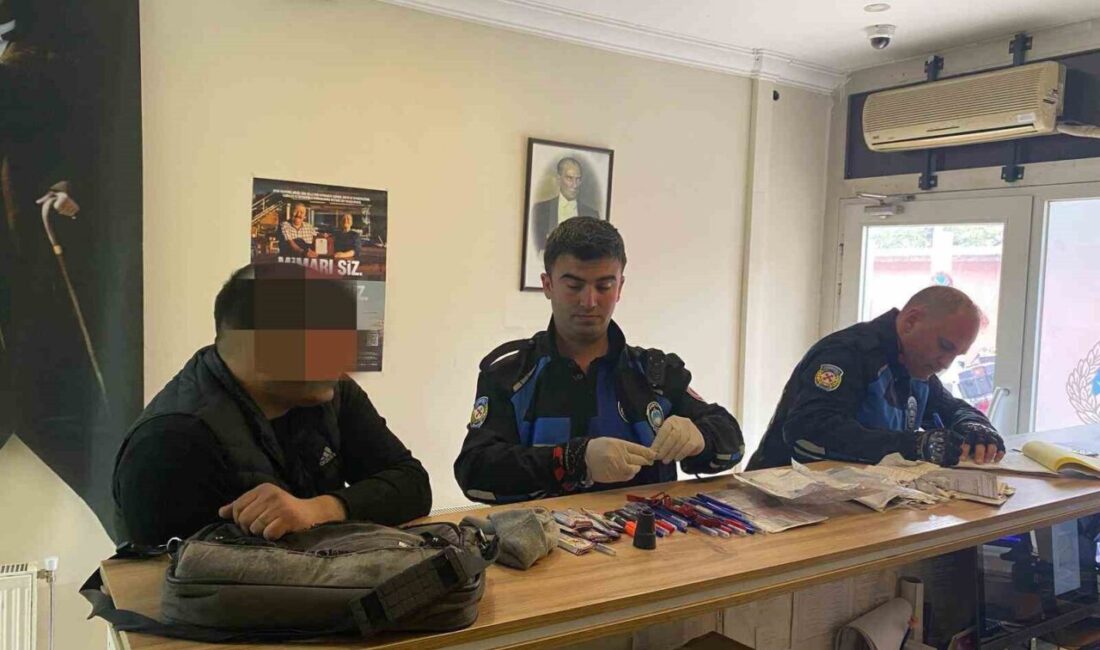 Kırklareli’nde kendini engelli diye tanıtarak para isteyen kişi yakalandı Kırklareli’nde kendini engelli diye tanıtarak para isteyen kişi zabıta ekipleri