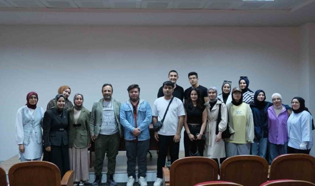 KMÜ’de yönetmen Eser Tokaş ile kısa film söyleşisi Karamanoğlu Mehmetbey Üniversitesi’nde, KMÜ Film Topluluğu tarafından düzenlenen etkinlikte Dehliz
