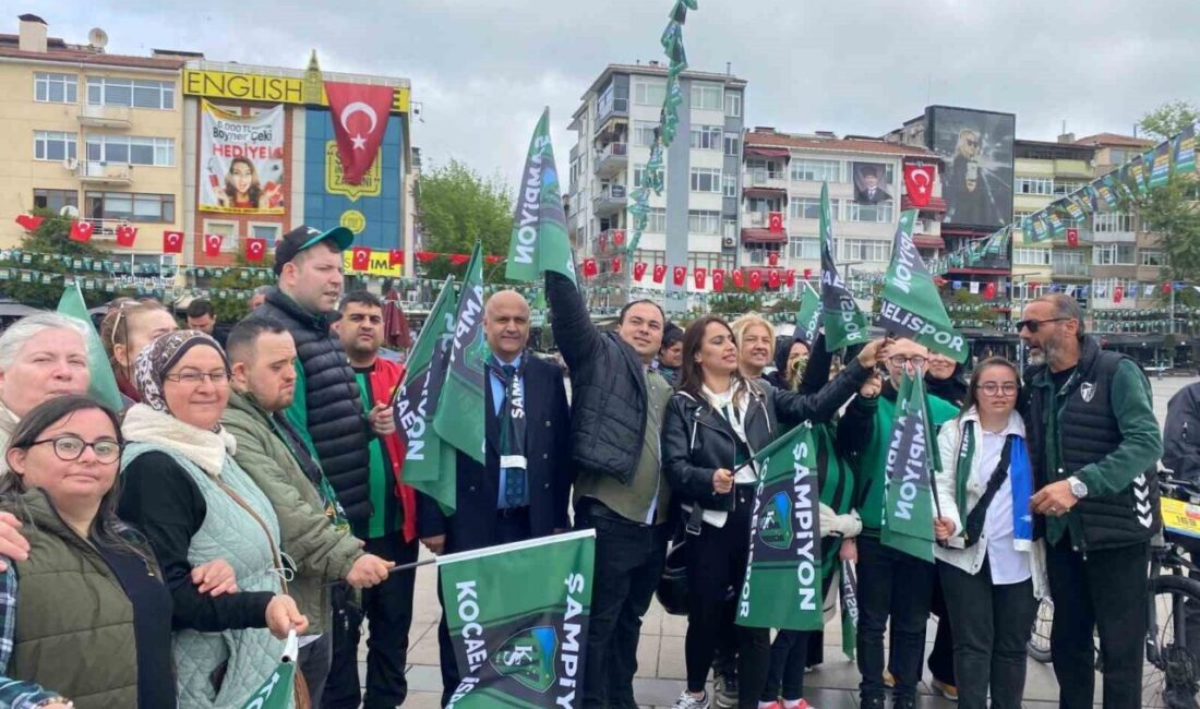 Kocaelispor 59 yaşında Kocaelispor’un 59. kuruluş yıl dönümü törenle kutlandı. Kent merkezinde toplanan