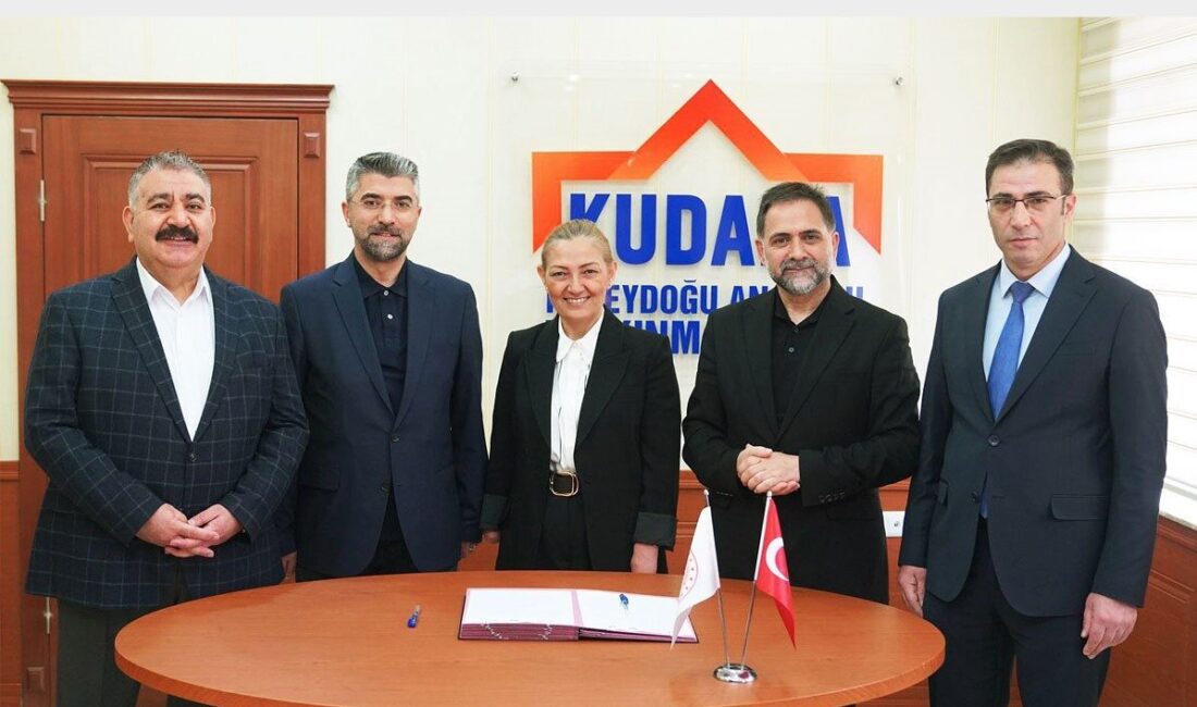 Kudaka’dan kırsalda istihdam hamlesi Sanayi ve Teknoloji Bakanlığı Kalkınma Ajansları Genel Müdürlüğü koordinasyonunda Kuzeydoğu