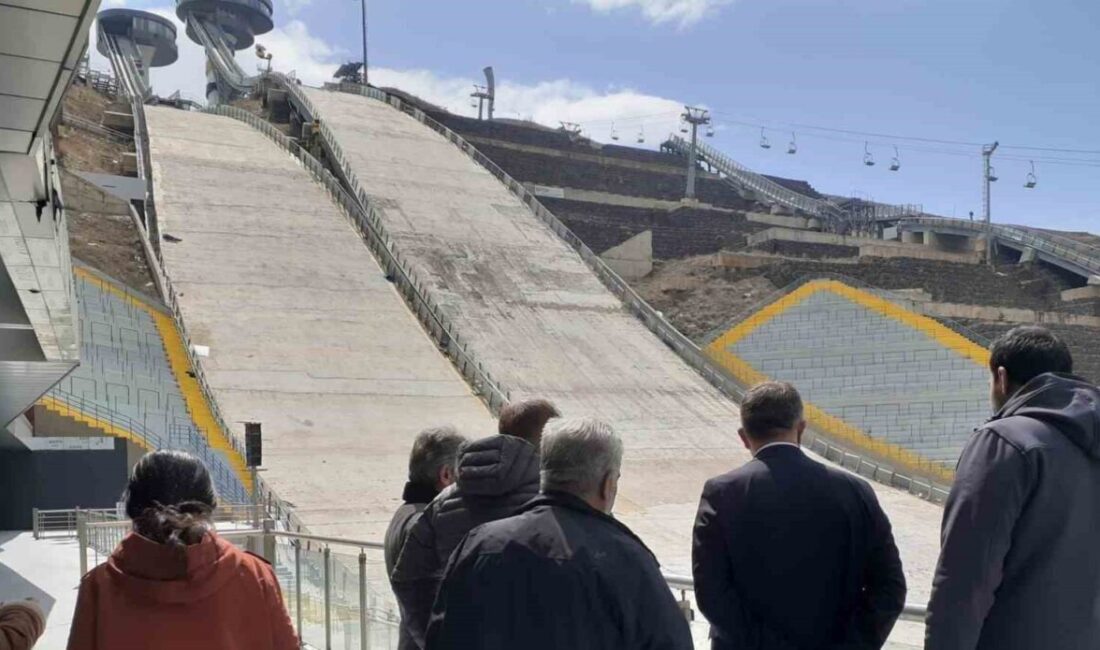 Kulelerin çehresi değişecek Erzurum Gençlik ve Spor İl Müdürlüğü, bakanlığın destekleriyle Atlama Kuleleri