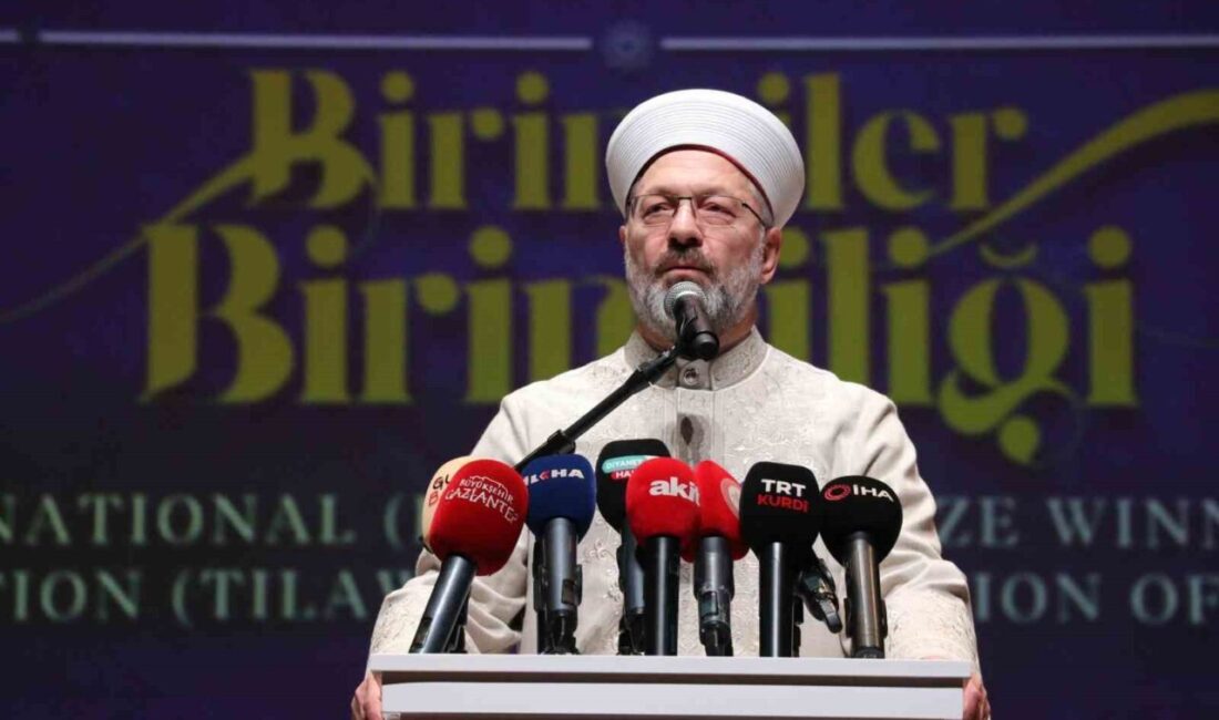 ’Kur ’an-ı Kerim’i Güzel Okuma’ Yarışması Gaziantep’te coşkuyla başladı Diyanet İşleri Başkanlığı tarafından düzenlenen 10. Uluslararası Kur’an-ı Kerim’i Güzel