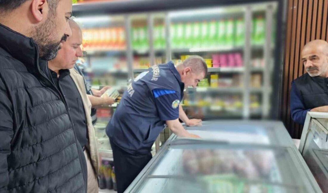 Malatya’da kırsal mahallelerde zabıta denetimleri sürüyor Malatya Büyükşehir Belediyesi, kırsal mahallelerde gıda satışı yapan işletmelere yönelik