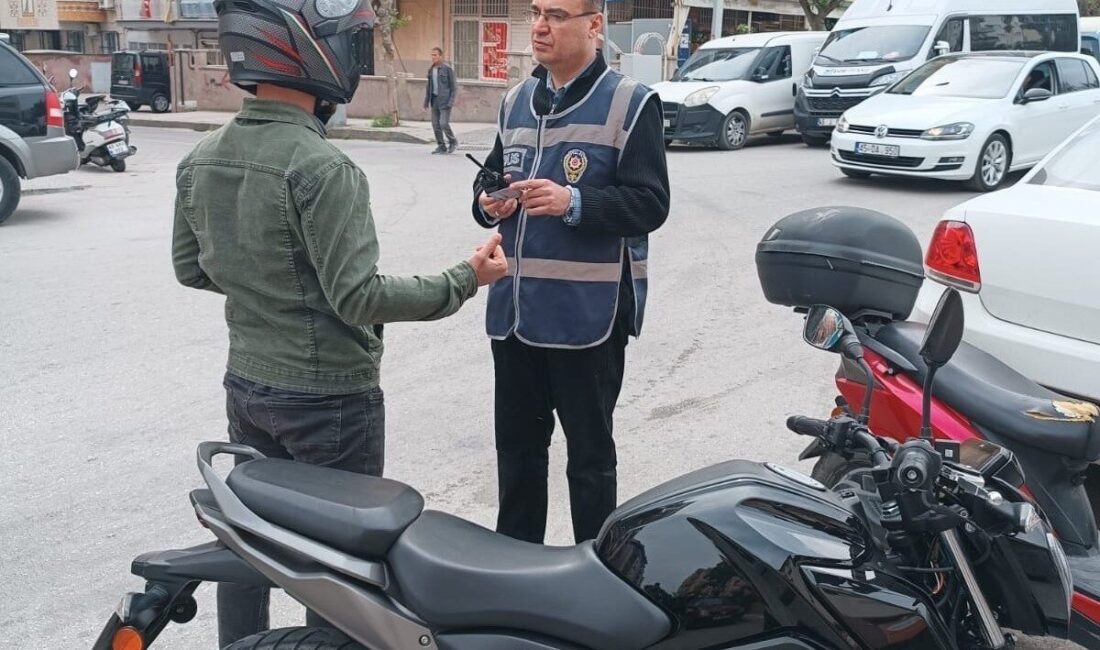 Manisa’da 33 motosiklet trafikten men edildi Manisa İl Emniyet Müdürlüğü tarafından gerçekleştirilen motosiklet ve motorlu bisiklet