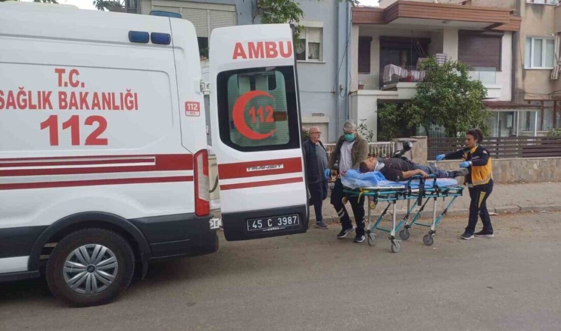 Manisa’da iskeleden düşen işçi ölümden döndü Manisa’nın Salihli ilçesinde dış kaplama yaptığı binanın iskelesinden düşen 36