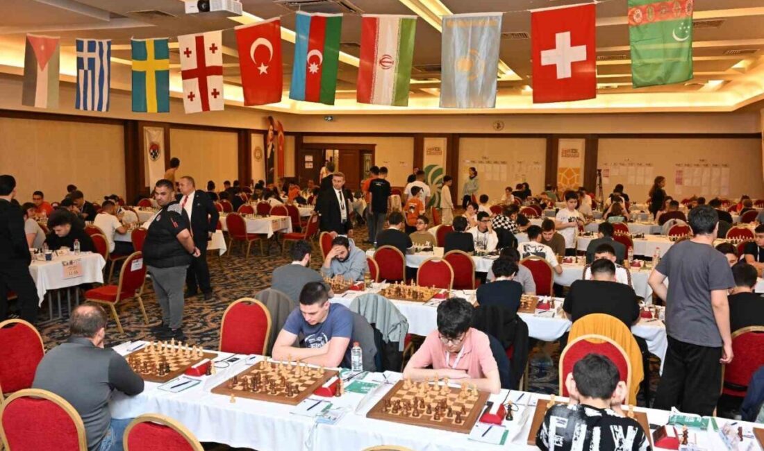 Manisa’da Uluslararası Satranç Turnuvası heyecanı başladı 485. Uluslararası Manisa Mesir Macunu Festivali kapsamında düzenlenen, 11 farklı