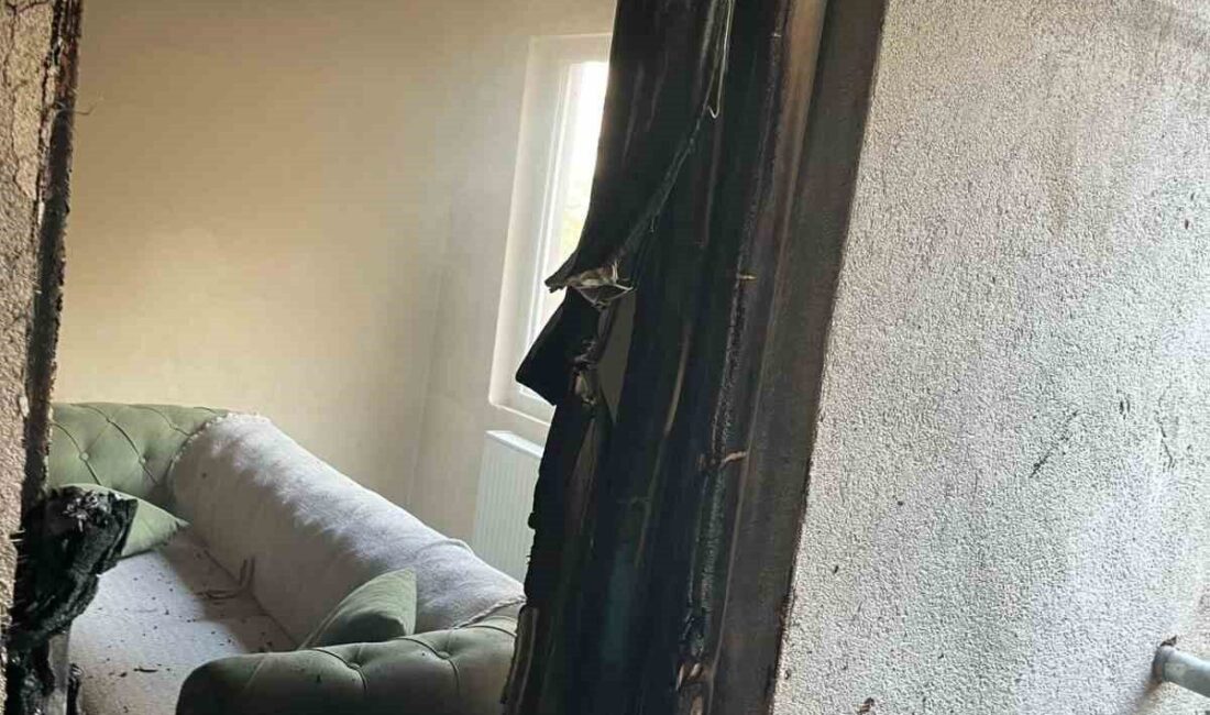 Mardin’de çıkan ev yangını söndürüldü Mardin’in Artuklu ilçesinde bir evde çıkan yangın söndürüldü. Edinilen bilgiye