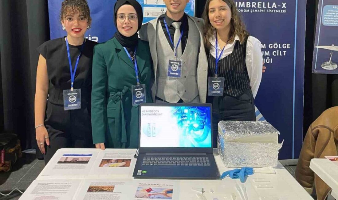 MSKÜ Öğrencilerinden ‘Kuş gribi tanı kiti’ ile Türkiye birinciliği Muğla Sıtkı Koçman Üniversitesi’nde (MSKÜ) düzenlenen 1 Fikir 1 Ege