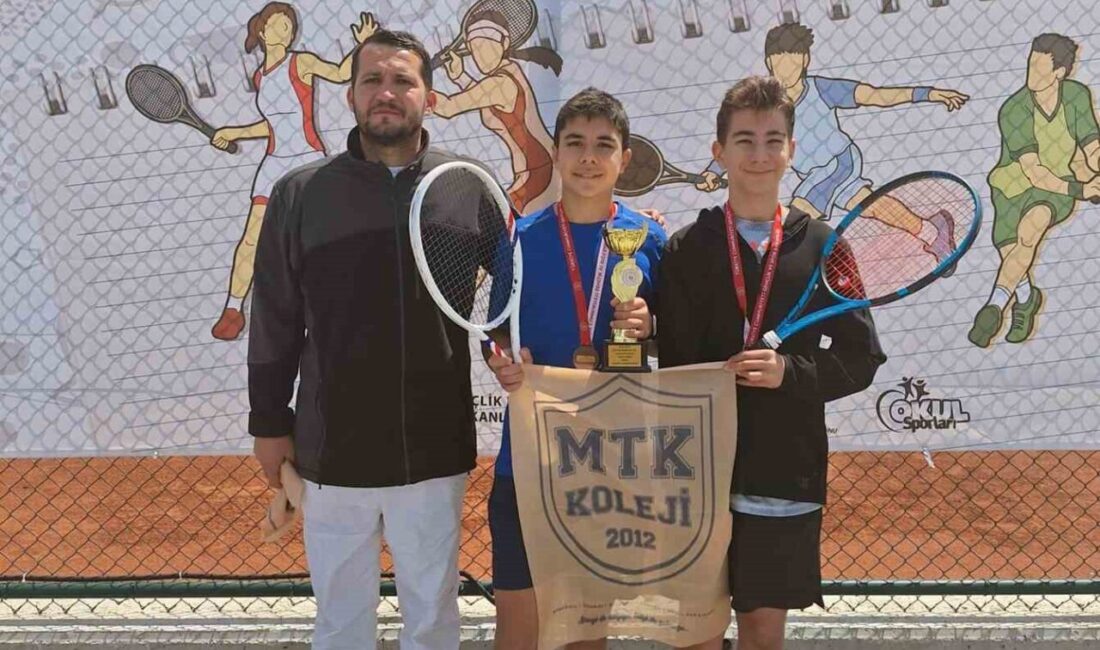 MTK Koleji Türkiye 4’üncüsü MTK Koleji Yıldız Erkekler Tenis Takımı kategorisinde gruplarından başarıyla çıkarak