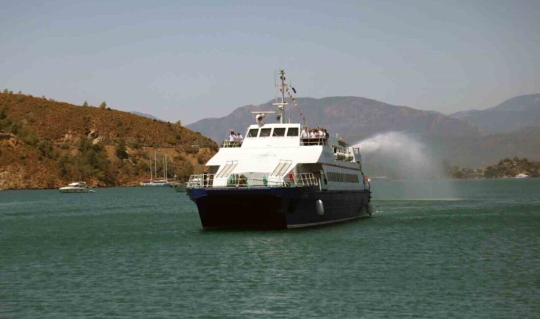 Muğla’dan Rodos’a mavi yolculuk başlıyor Muğla Büyükşehir Belediyesi İDO iş birliğiyle 31 Mayıs’ta başlayacak olan