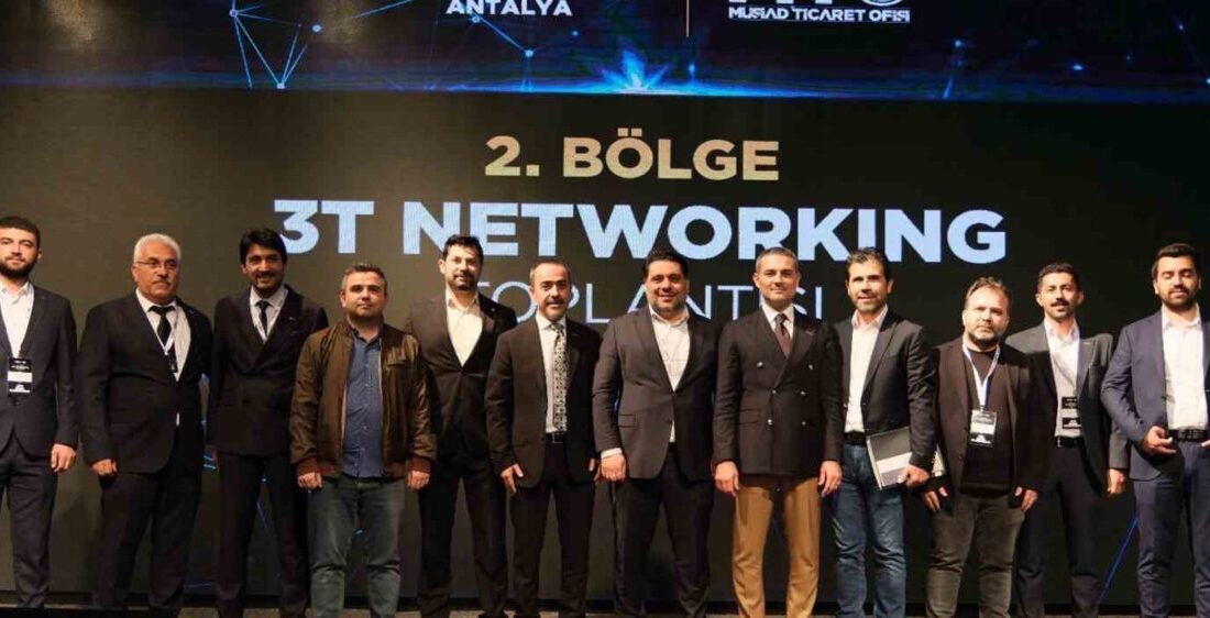 MÜSİAD Muğla Şubesi, 2. Bölge 3T Networking toplantısına katıldı Müstakil Sanayici ve İşadamları Derneği (MÜSİAD) 2. Bölge 3T (Tanış,