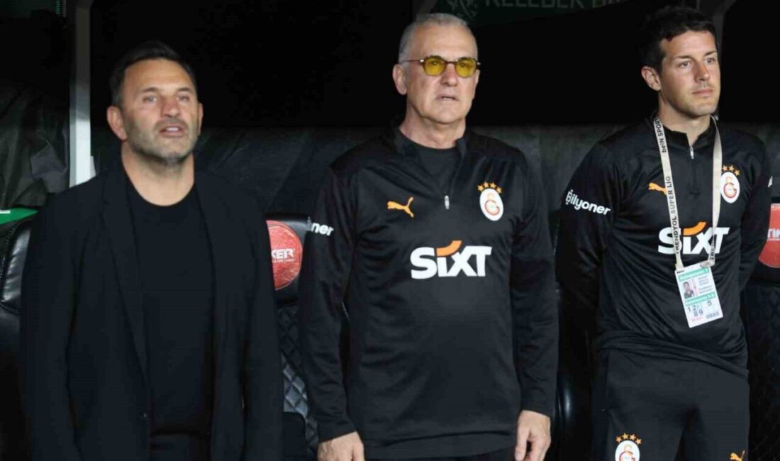 Okan Buruk, Galatasaray ile ilk kez kupada finalde Galatasaray Teknik Direktörü Okan Buruk, sarı-kırmızılılarla ilk kez Ziraat Türkiye