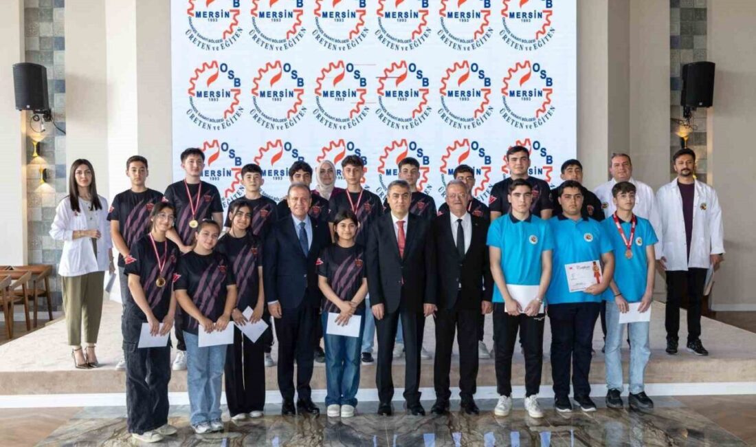 Özel Şişecam öğrencilerinin büyük başarısı Mersin OSB bünyesinde yer alan Özel Şişecam Mesleki ve Teknik