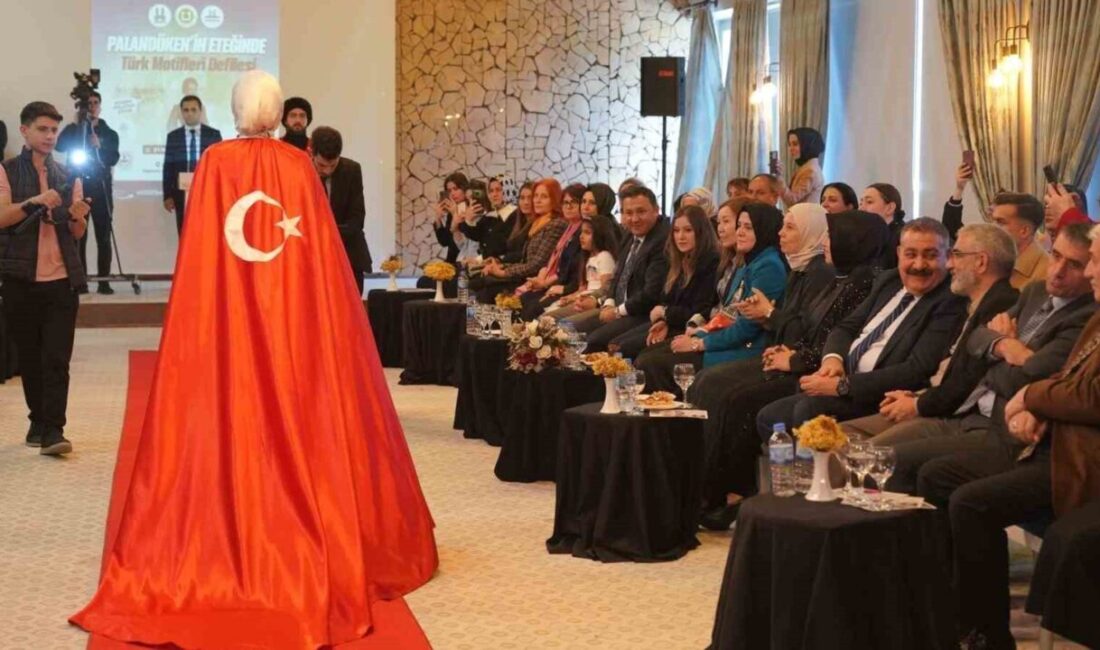 “Palandöken’in eteğinde Türk motifleri defilesi” büyük beğeni topladı Ekonomik İşbirliği Teşkilatı (EİT) 2025 Erzurum Turizm Başkenti etkinlikleri kapsamında,