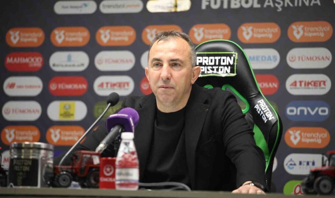 Recep Uçar: “Ligi en iyi konumda bitirebilmek istiyoruz” Konyaspor Teknik Direktörü Recep Uçar, Adana Demirspor’u mağlup ettikleri maçın