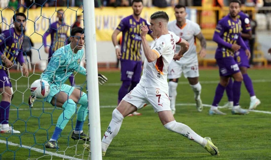 Roland Sallai, bu sezon 6. golünü attı Galatasaray’ın Macar futbolcusu Roland Sallai, Eyüpspor maçıyla bu sezon Trendyol