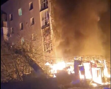 Rusya, Ukrayna’nın başkenti Kiev’i vurdu: En az 2 ölü, 54 yaralı Rusya’nın Ukrayna’nın başkenti Kiev’i dron ve füze saldırıları ile vurduğu
