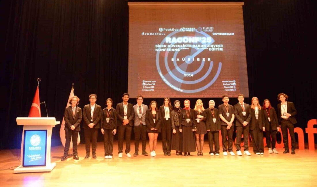 Sakarya Üniversitesinde RACONF25 Siber Güvenlik Zirvesi Sakarya Üniversitesinde RACONF25 Siber Güvenlik Zirvesi, akademik ve sektörel alanda