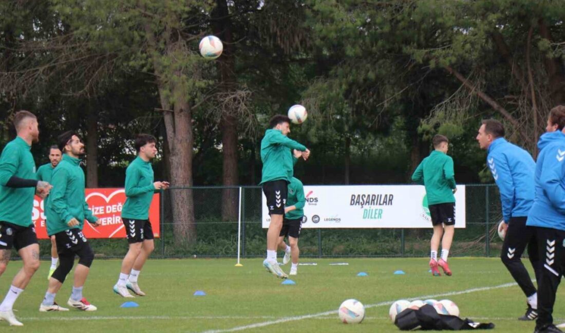 Sakaryaspor, Gençlerbirliği mesaisinde Trendyol 1. Lig’in 37. haftasında Sakaryaspor, pazar günü karşılaşacağı Gençlerbirliği