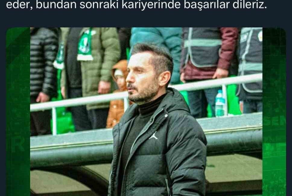Sakaryaspor’da Teknik Direktör İlker Püren ile yollar ayrıldı Sakaryaspor, Teknik Direktör İlker Püren ile yollarını ayırdıklarını açıkladı. Trendyol