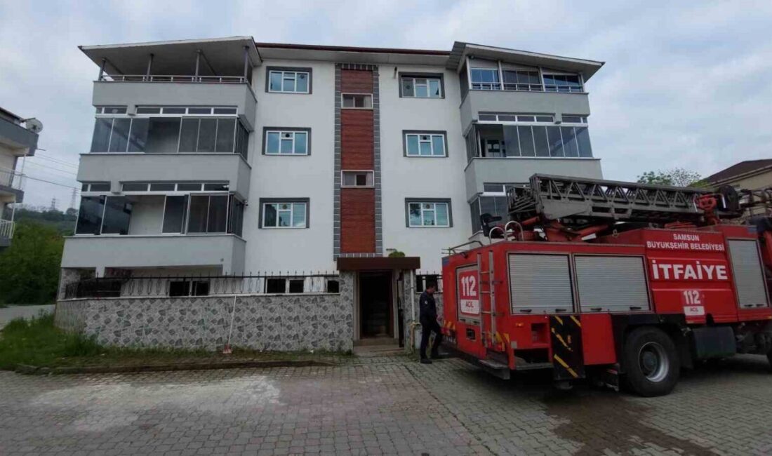 Samsun’da apartmanda çıkan yangında 1 kişi hayatını kaybetti Samsun’da apartmanda çıkan yangında zihinsel engelli 41 yaşındaki bir kişi