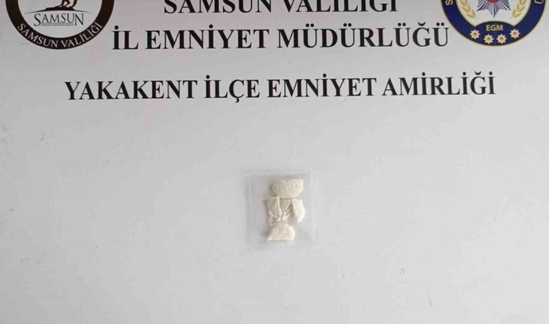 Samsun’da ’taş kokain’ ele geçirildi: 2 gözaltı Samsun’da polis tarafından bir araçta yapılan aramada ’taş kokain’ ele