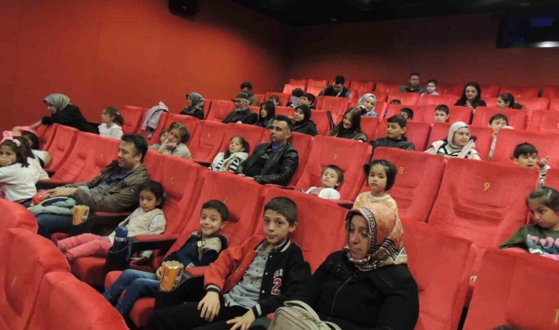 Şehit ve gazi çocukları 23 Nisan’da sinema etkinliğinde buluştu 23 Nisan Ulusal Egemenlik ve Çocuk Bayramı dolayısıyla, Aile Yılı