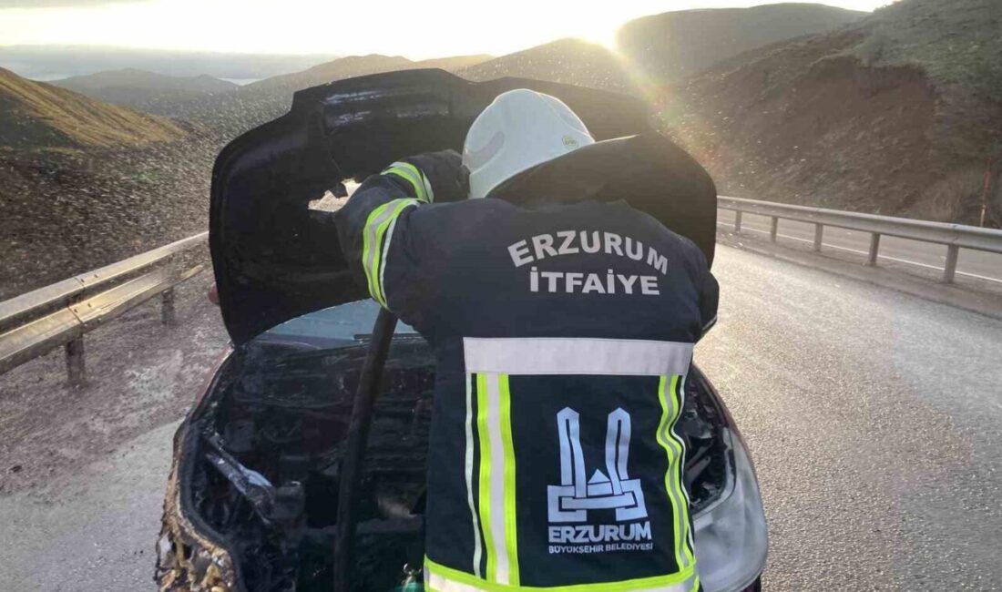 Seyir halindeki otomobil yandı Erzurum’un Aşkale ilçesinde seyir halindeki otomobil yandı. Alınan bilgiye göre