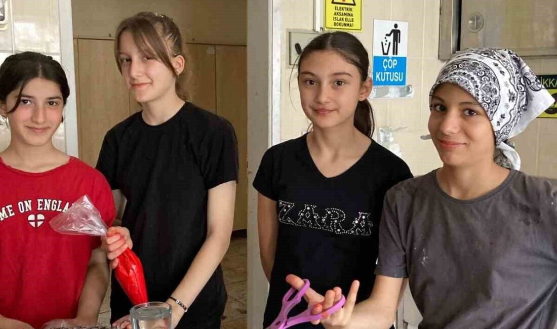 Sinop’ta zanaat atölyeleri geleceğin ustalarını yetiştiriyor Sinop’un Boyabat ilçesinde mesleki eğitimin yaygınlaştırılması amacıyla ortaokul öğrencilerine yönelik
