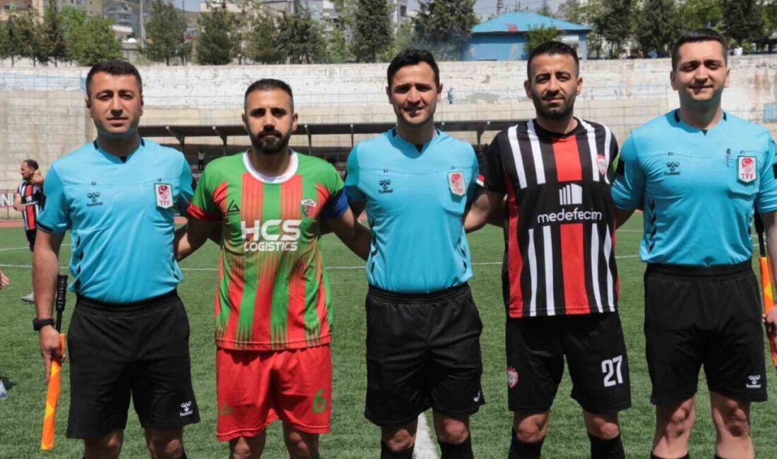 Şırnak’ta amatör maçta ortalık karıştı Şırnak Süper Amatör Ligi’nden Bölgesel Amatör Lig’e (BAL) yükselme play-off