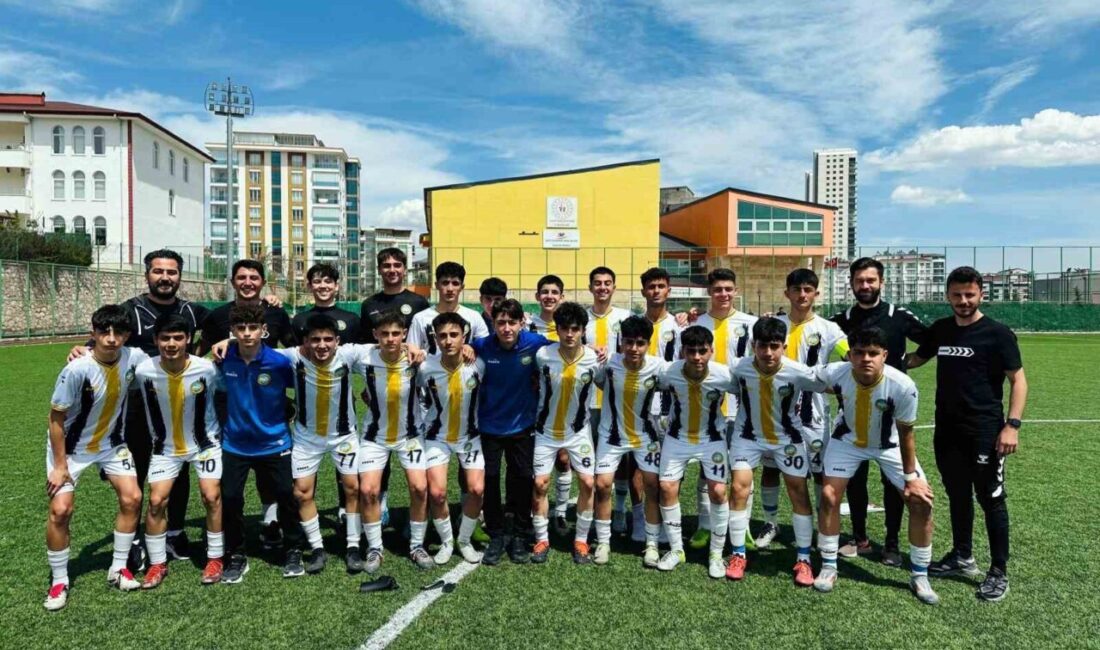 Talas Belediyespor, Türkiye’de son 24 takım arasında Türkiye U-16 Şampiyonası 1. Kademe maçlarında Elazığ’da sahneye çıkan Talas
