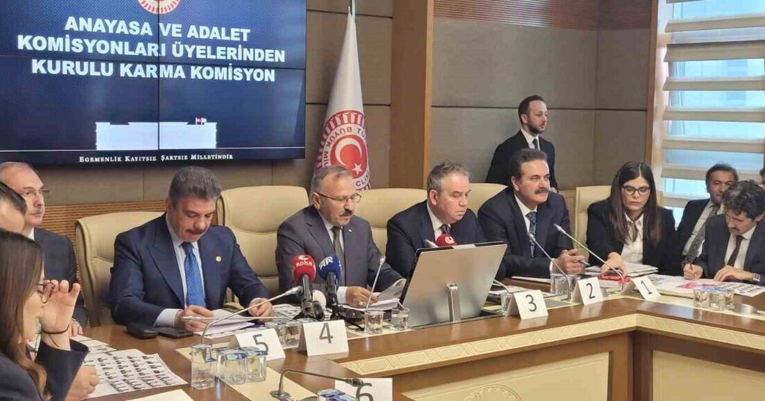 TBMM’de HSK’ye üye seçimi için alt komisyon kuruldu Türkiye Büyük Millet Meclisi (TBMM) Anayasa ve Adalet Komisyonları Üyelerinden