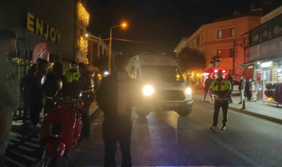 Tekirdağ’da motosiklet kazası: 1 yaralı Tekirdağ’ın Süleymanpaşa ilçesinde otomobil ile motosikletin çarpıştığı kazada motosiklet sürücüsü