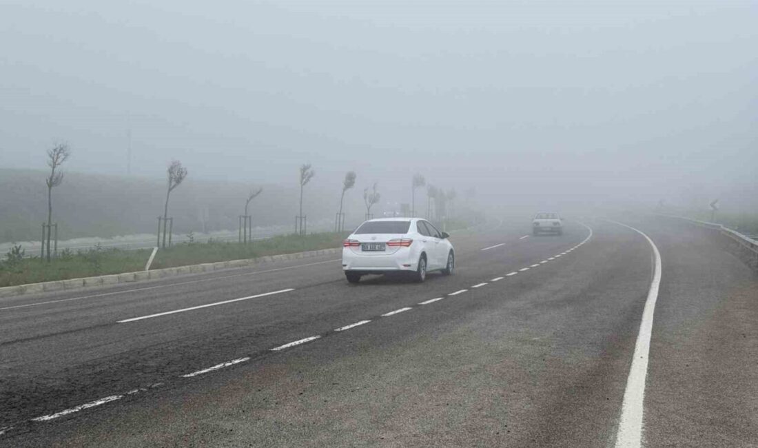 Tekirdağ’da yoğun sis sürücülere zor anlar yaşattı Tekirdağ’da sabah saatlerinde etkili olan yoğun sis, sürücülere görüş mesafesinin