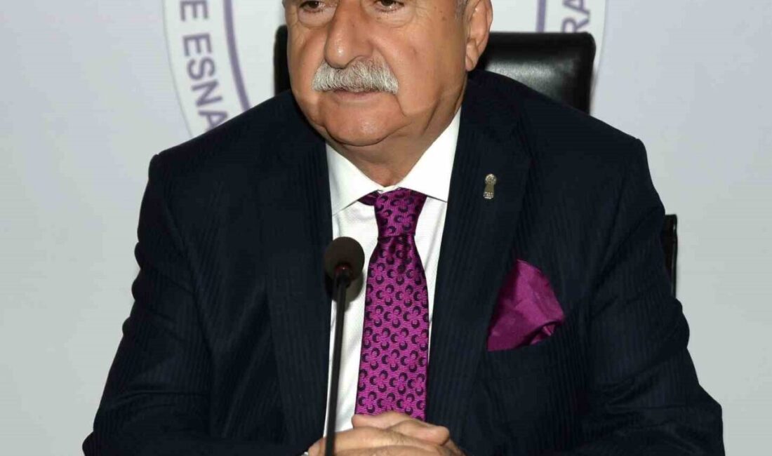 TESK Genel Başkanı Palandöken’den 23 Nisan mesajı Türkiye Esnaf ve Sanatkarları Konfederasyonu (TESK) Genel Başkanı Bendevi Palandöken