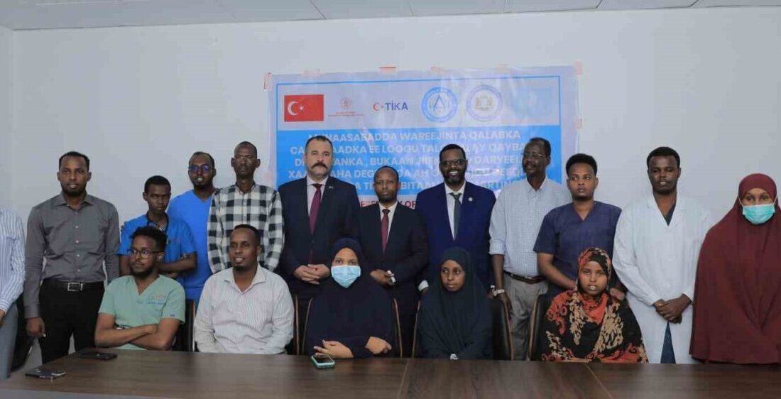 TİKA’dan Somali’deki De Martino Hastanesi’ne tıbbi ekipman desteği Türk İşbirliği ve Koordinasyon Ajansı Başkanlığı (TİKA), Somali’nin başkenti Mogadişu’da