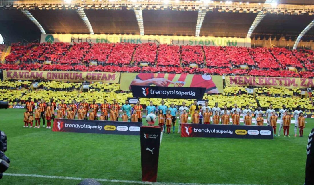 Trendyol Süper Lig: Kayserispor: 0 – Çaykur Rizespor: 0 (Maç devam ediyor) Trendyol Süper Lig’in 33. haftasında Kayserispor, sahasında Çaykur Rizespor ile