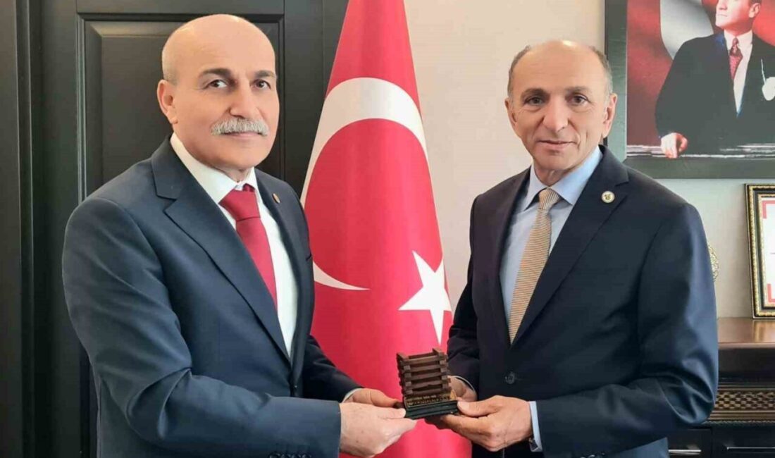 TTK Genel Müdürü Kiraz’dan Bölge Müdürü Keskin’e ziyaret Türkiye Taşkömürü Kurumu Genel Müdürü Muharrem Kiraz, Zonguldak Orman Bölge