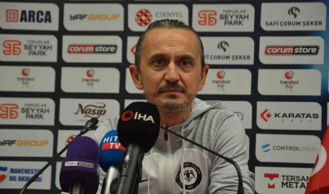 Tuncay Şanlı’nın istifa talebi Çorum FK tarafından kabul edildi MKE Ankaragücü karşılaşmasının ardından istifa edeceğini açıklayan Teknik Direktör Tuncay