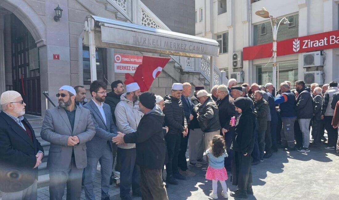 Türkeli’de ilk hacı kafilesi dualarla uğurlandı Sinop’un Türkeli ilçesinde, Diyanet İşleri Başkanlığı 2025 Yılı Hac Organizasyonu
