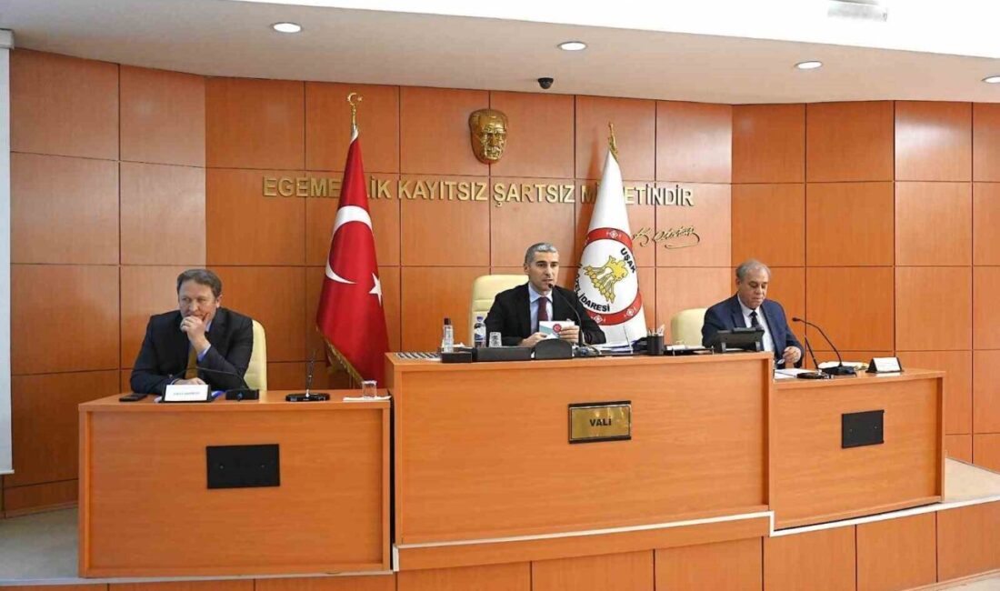 Uşak İl Koordinasyon Kurulu Toplantısı yapıldı 2025 Yılı İkinci İl Koordinasyon Kurulu Toplantısı Vali Naci Aktaş