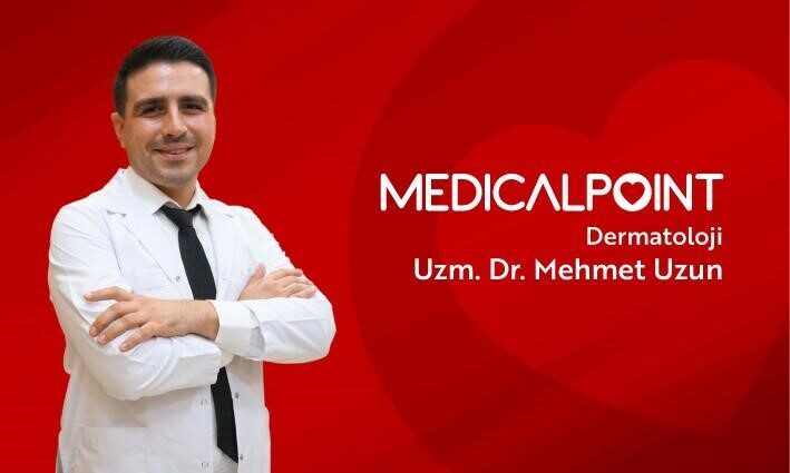 Uzmanından yüzdeki kızarıklık uyarısı Medical Point Gaziantep Hastanesi Dermatoloji Uzmanı Dr. Mehmet Uzun, rosacea’nın